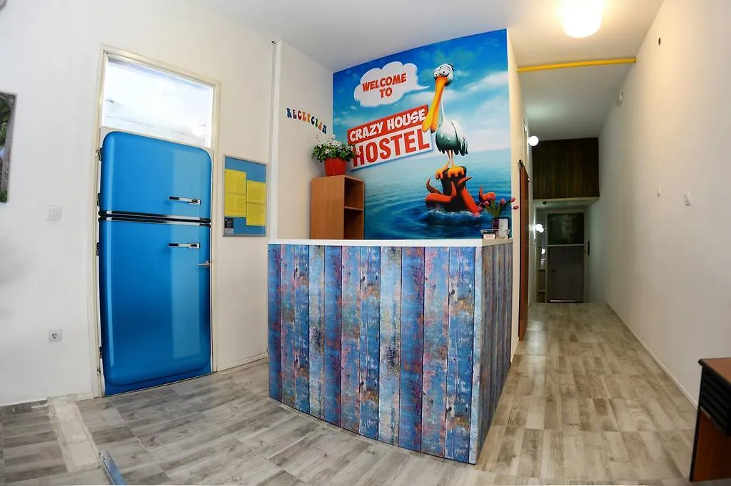 **  Crazy House Hostel Pula Kroatien