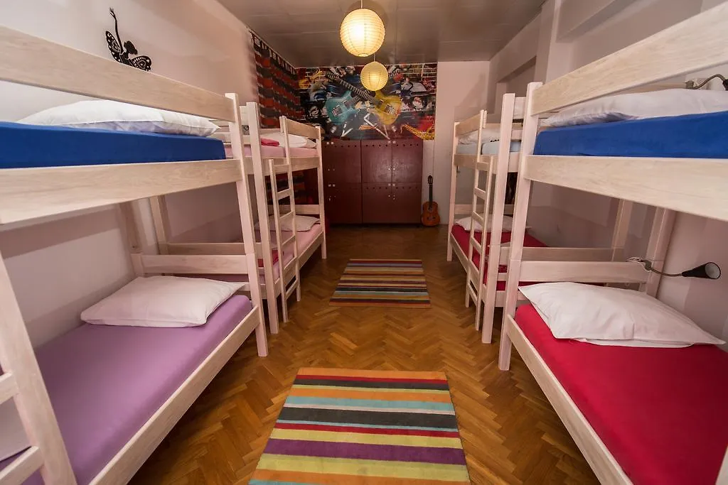 **  Crazy House Hostel Pula Croatia